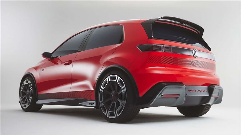 福斯GTI電動車預計搭載後輪驅動、335匹馬力電動馬達。(圖/翻攝Volkswagen)
