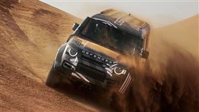 ▲Land Rover Defender Octa拉力賽車。（圖／翻攝Land Rover）