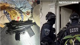 巴洛克,永康區,台南,毒品,豪宅,毒販,女兒,菸彈,枕頭,空氣槍▲圖片描述。（圖／翻攝畫面）