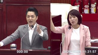 吵翻！藍扯納粹　簡舒培、蔣萬安互嗆雙標