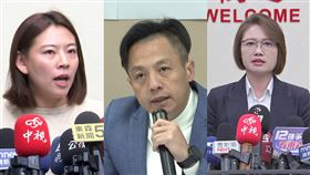 何孟樺、李明賢、林延鳳（組合圖／皆為資料照）