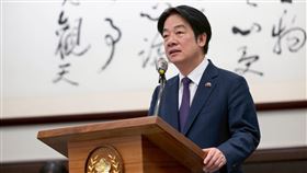 賴清德總統今（17）日接見「紐西蘭國會『跨黨派台灣友誼小組』訪問團」。（圖／總統府提供)