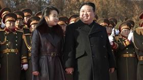 金正恩近期為了滿足愛女金主愛的口腹之慾，竟在今年3月從中國丹東大量進口數十噸榴槤。（圖／達志／美聯社）