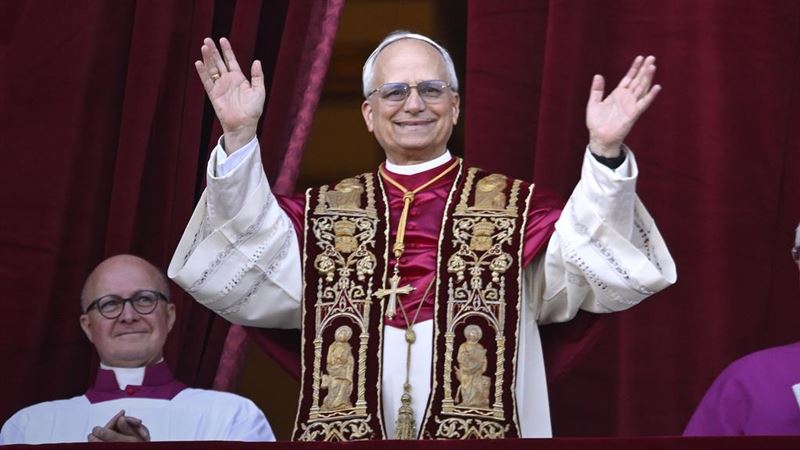 新美籍教宗愛MLB　哥哥解答：他是白襪迷