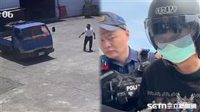 屏東,高雄,大寮,司機,女友,共犯,恐嚇案,手槍,子彈,乾哥