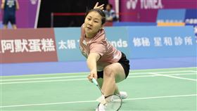 ▲台灣好手林湘緹。（圖／中華羽協提供） 