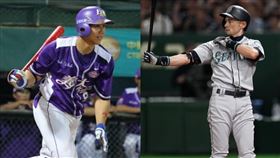 中職,林益全,神全,All in全力出擊,義大犀牛,加薪,隊友,朗神,鈴木一朗（圖／義大犀牛提供、大聯盟IG）