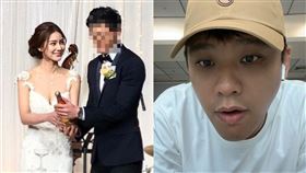 Mandy前夫Robert、葛斯齊。（圖／翻攝自Robert IG、直播）