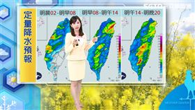 準氣象／屏東刷高溫紀錄！母親節鋒面襲全台雷雨　下週降雨熱區曝