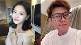 大S、葛斯齊。（圖／翻攝自大S、葛斯齊臉書）