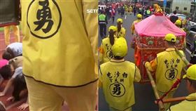 白沙屯,拱天宮,媽祖,進香,扛轎,勇,制服,上廁所（圖／資料照）