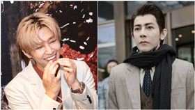 炎亞綸、汪東城。（圖／記者趙于瑩攝影、翻攝自小紅書）