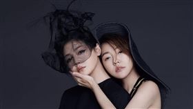 ▲大S在20年前詩集《蝴蝶飛了》中，訴說自己的愛情觀
與對妹妹小S跟家人親友粉絲的告別話語。圖片描述。（圖／翻攝自大S臉書）