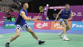 ▲台灣男雙「麟榤配」王齊麟／邱相榤。（圖／中華羽協提供） 