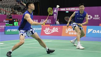 王齊麟、邱相榤　奪BWF海洛公開賽冠軍