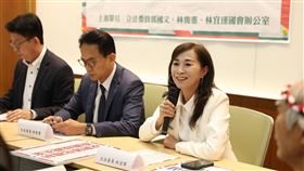 ▲民進黨立委林宜瑾（右）。（圖／翻攝自林宜瑾臉書）