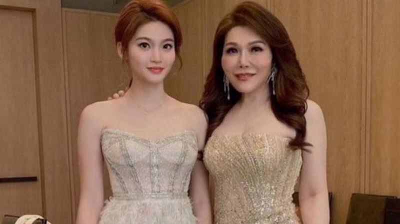正妹女兒拿碩士！張雅琴赴美參加畢業典禮