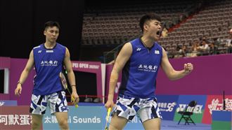 「麟傑配」有新模板！王齊麟盼衝世界第一