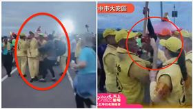 白沙屯,媽祖,鑾轎,轎桿（圖／翻攝自《白沙屯拱天宮》ＹＴ）