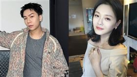 派翠克跨年偶遇大S。（圖／翻攝自派翠克臉書、IG @hsushiyuan）