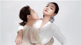 大S、小S。（圖／翻攝自臉書）