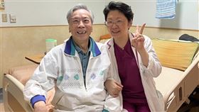 天主教耕莘醫院內科加護病房護理長汪文華多年來守在重症病房最前線。（圖／耕莘醫院提供） 