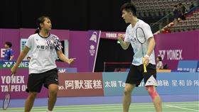 ▲台灣羽球混雙搭檔葉宏蔚／詹又蓁。（圖／中華羽協提供） 