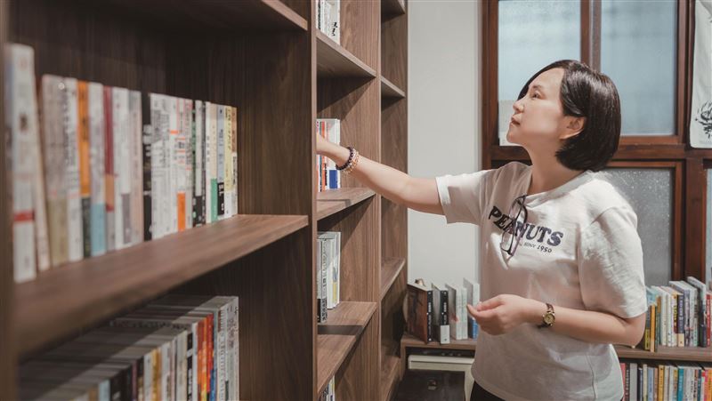 書摘／前女主播詹慶齡新身分曝光沒在怕