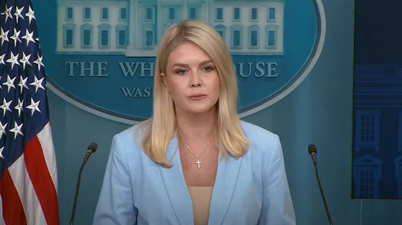 質疑川普圖利　美女發言人嗆記者「荒謬」