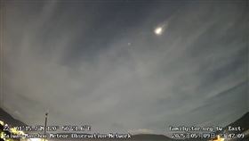 流星,太空艙,墜落,碎片