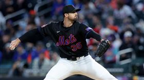 ▲霍姆斯（Clay Holmes）從終結者轉任先發，本季已拿下5勝。（圖／路透社／達志影像）