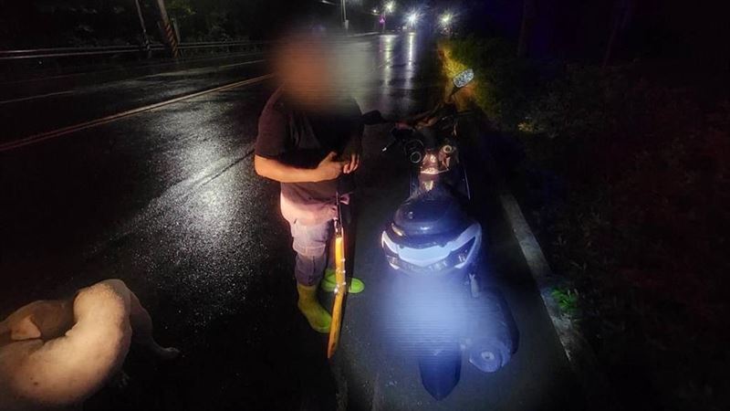 苗栗傳槍響！2原民扛獵槍趴趴走嚇壞路人