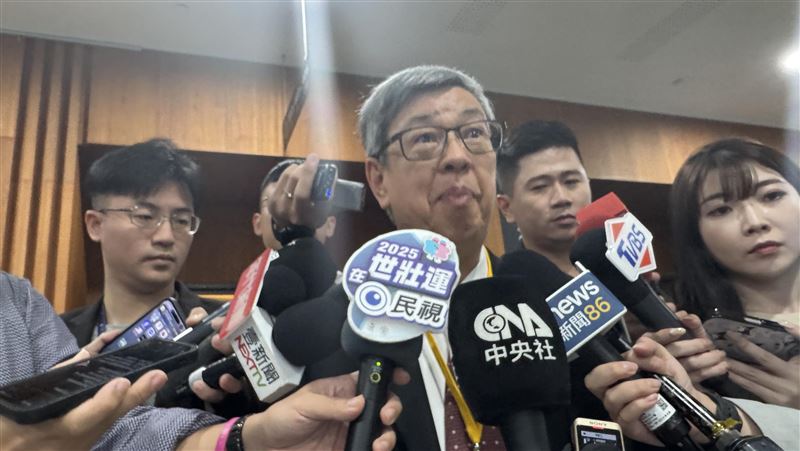 賴總統出席新教宗就職？陳建仁曝對台影響