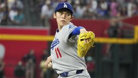 ▲佐佐木朗希。（圖／美聯社／達志影像）