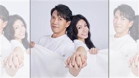 李千娜直到遇見了黃尚禾，再度擁有美麗人生。（翻攝自李千娜臉書）