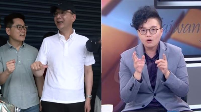 吳靜怡問「這十五字是誰？」要朱立倫解密