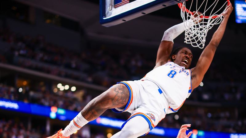 兩隊都錯失絕殺機會　雷霆、金塊G3進延長