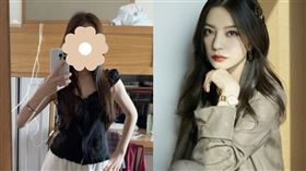 趙薇，小四月。（圖／翻攝自小紅書）