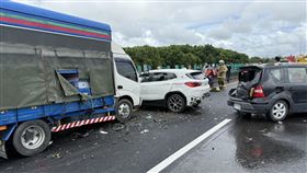 車禍,國道一號,仁德段,追撞