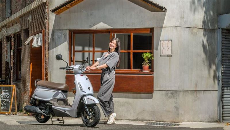 PGO Spring125　超殺補助登場