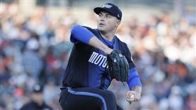 ▲老虎王牌史庫柏（Tarik Subal）。（圖／美聯社／達志影像）