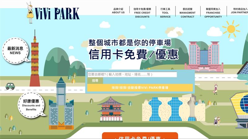 停車場也能這樣玩!ViVi PARK APP藏玄機