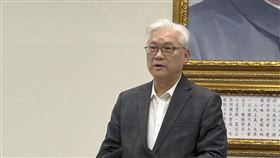 國民黨主席夏立言主持中常會。(圖/記者陳怡潔攝影)
