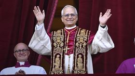▲美國樞機主教普瑞弗斯特被推選為羅馬天主教新任教宗。（圖／美聯社／達志影像）