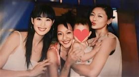 賈永婕、小S、大S。（圖／翻攝自賈永婕臉書）