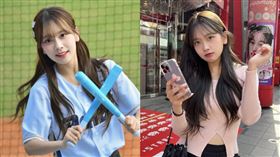 南韓啦啦隊女神金佳垠。（圖／翻攝自IG）