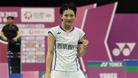 ▲日本18歲美少女宮崎友花，闖進台北公開賽冠軍戰。（圖／中華羽協提供）