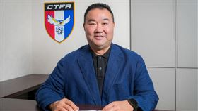 ▲「微笑喬治」趙士強接任足球協會秘書長。（圖／大漢整合行銷提供） 