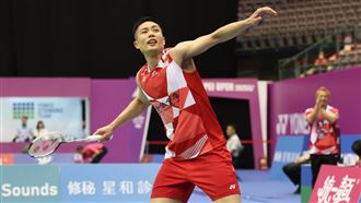 周天成36歲生日無緣勝利　男單全軍覆沒