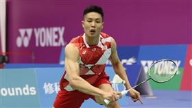 ▲周天成晉級台北羽球公開賽冠軍戰。（圖／中華羽協提供）